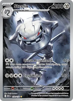 Steelix, Méga-Évolution Nº 150 Holo