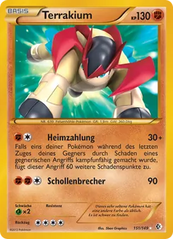 Terrakium, Überschrittene Schwellen No. 151 Normal