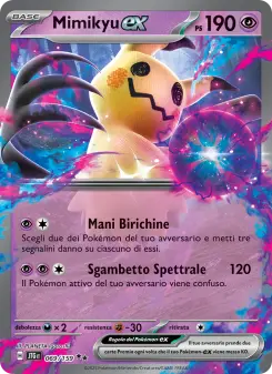 Mimikyu-ex, Avventure Insieme No. 069 Holo