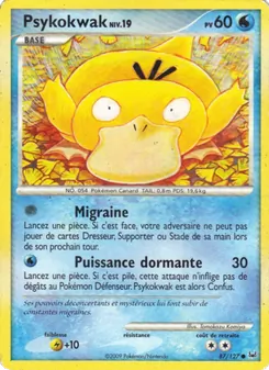 Psykokwak, Platine No. 87 Normal