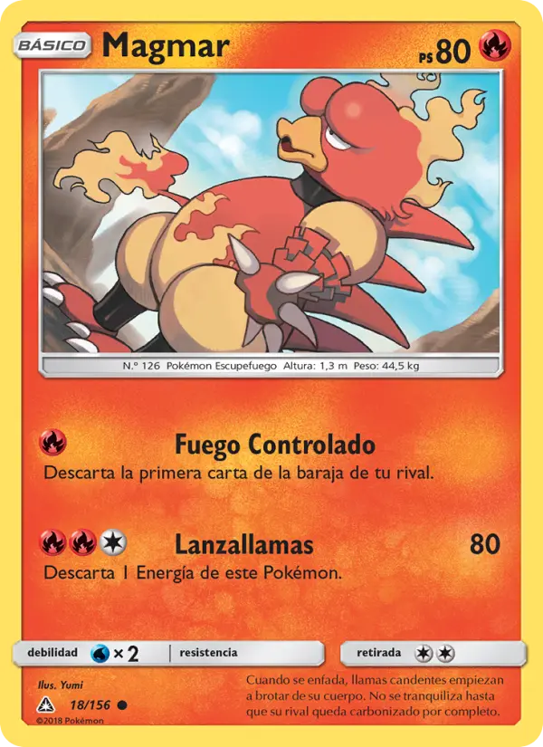 Magmar, Ultraprisma No. 18