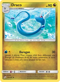 Draco, Duo de Choc Nº 118 Normal