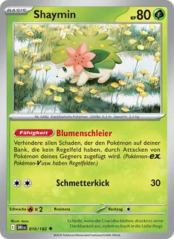 Shaymin, Ewige Rivalen Nº 010 Normal