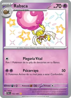 Rabsca, Destinos de Paldea No. 163 Holo
