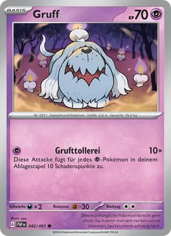 Gruff, Paldeas Schicksale No. 042 Normal