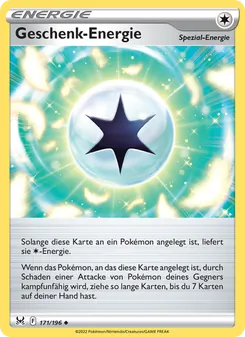 Geschenk-Energie, Verlorener Ursprung Nº 171 Normal