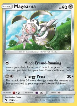 Magearna, Lost Thunder No. 131 Normal