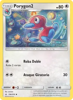 Porygon2, Vínculos Indestructibles No. 156 Normal