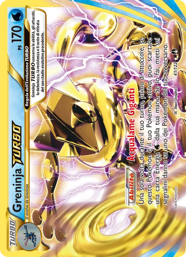 Greninja TURBO, Turbo Crash Nº 41