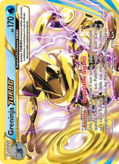 Greninja TURBO, Turbo Crash No. 41 Normal