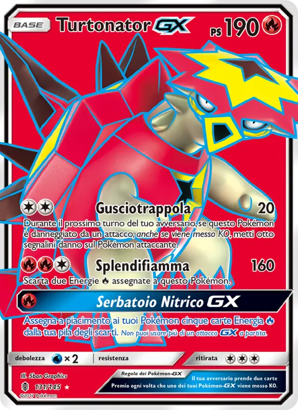 Turtonator GX, Guardiani Nascenti No. 131