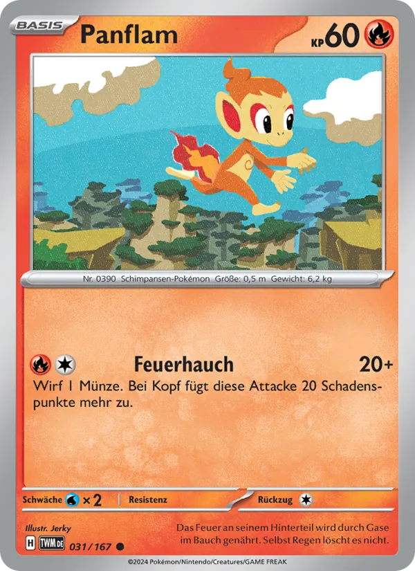 Panflam, Maskerade im Zwielicht No. 031