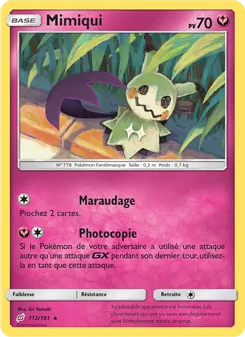 Mimiqui, Duo de Choc No. 112 Normal
