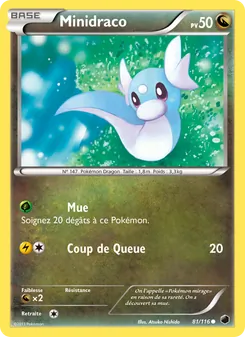 Minidraco, Glaciation Plasma No. 81 Normal