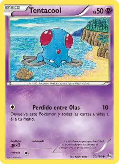 Tentacool, Duelos Primigenios No. 70 Normal