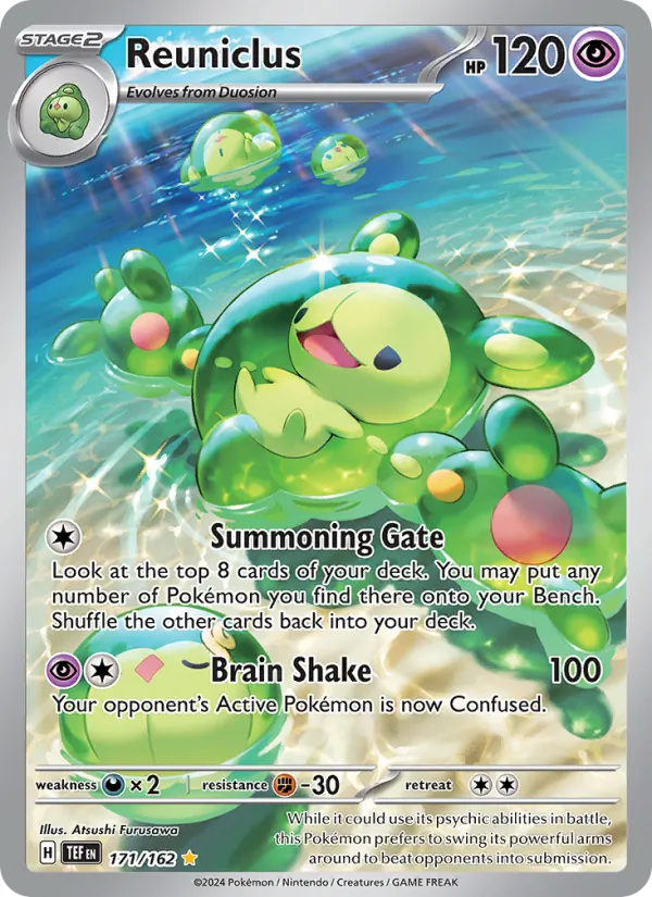 Reuniclus, Temporal Forces Nº 171
