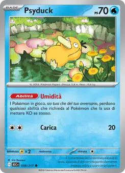 Psyduck, Ascesa Eroica Nº 039 Normal