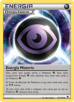 Energía Misterio, Fuerzas Fantasmales No. 112 Normal