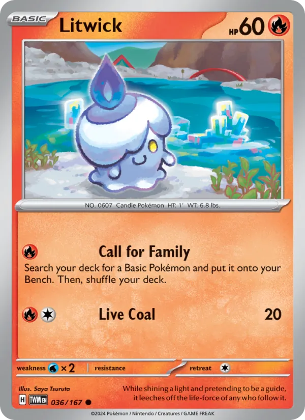 Litwick, Twilight Masquerade Nº 036