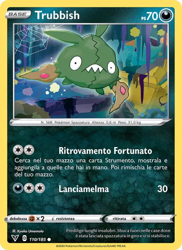 Trubbish, Voltaggio Sfolgorante No. 110