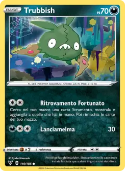 Trubbish, Voltaggio Sfolgorante Nº 110 Normal
