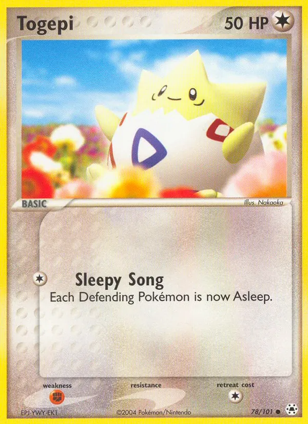 Togepi, Hidden Legends Nº 78