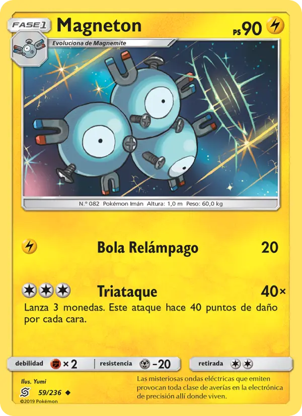 Magneton, Mentes Unidas No. 59