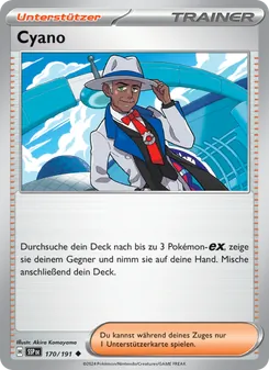 Cyano, Stürmische Funken No. 170 Normal