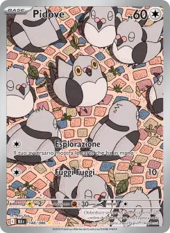 Pidove, Luce Nera Nº 148 Holo