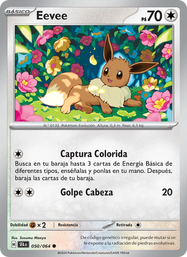 Eevee, Fabula Sombría No. 050