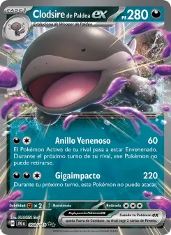 Clodsire de Paldea ex, Juntos de Aventuras Nº 094 Holo