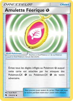 Amulette Féerique Grass, Tonnerre Perdu Nº 174 Normal