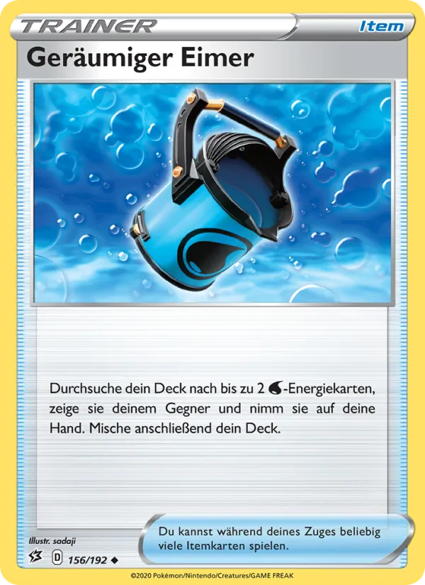 Geräumiger Eimer, Clash der Rebellen Nº 156