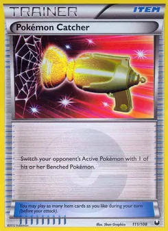 Pokémon Catcher, Dark Explorers No. 111 Normal