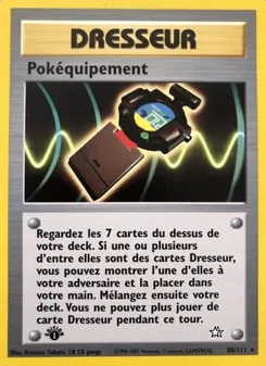 Pokéquipement, Neo Genesis Nº 88 Normal