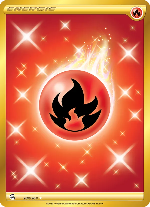 Feuer-Energie, Fusions Angriff Nº 284