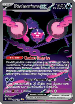 Pêchaminus-ex, Fable Nébuleuse Nº 093 Holo