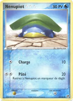 Nenupiot, EX Tempête de sable Nº 67 Normal