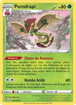 Pomdrapi, Clash des Rebelles Nº 22 Holo