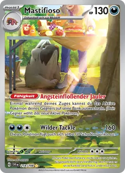 Mastifioso, Karmesin & Purpur Nº 218 Holo