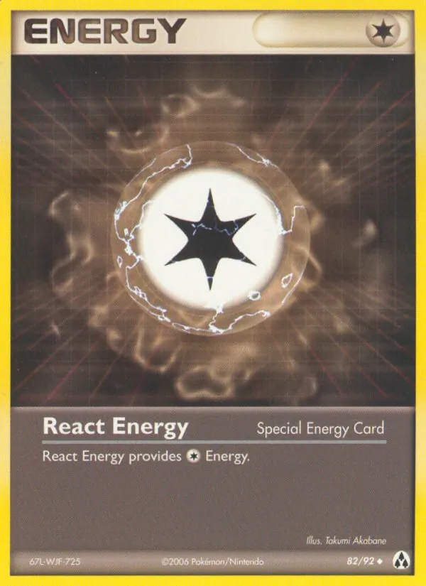 React Energy, Legend Maker No. 82