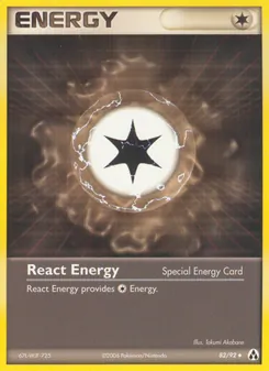 React Energy, Legend Maker No. 82 Normal