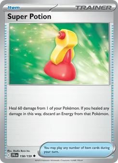 Super Potion, Journey Together Nº 158 Normal