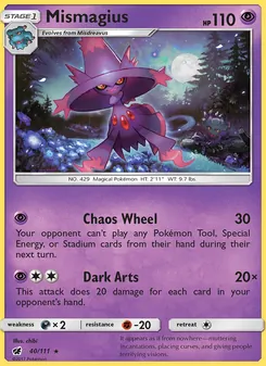 Mismagius, Crimson Invasion No. 40 Normal