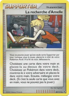 La recherche d'Amelle, Rivaux Émergeants Nº 89 Normal
