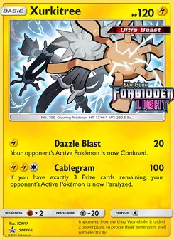 Xurkitree, SM Black Star Promos No. SM116 Normal