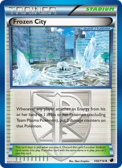 Frozen City, Plasma Freeze Nº 100 Normal