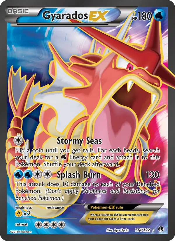 Gyarados EX, BREAKpoint Nº 114