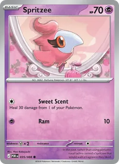 Spritzee, Perfect Order Nº 035 Normal
