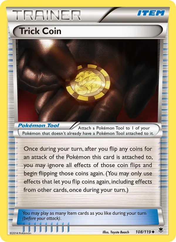 Trick Coin, Phantom Forces Nº 108